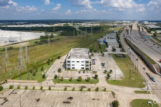 7102 N Sam Houston Pky W, Houston, TX - AERIAL map view
