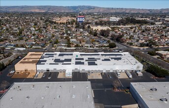 38875-38997 Cherry St, Newark, CA for lease Aerial- Image 1 of 2