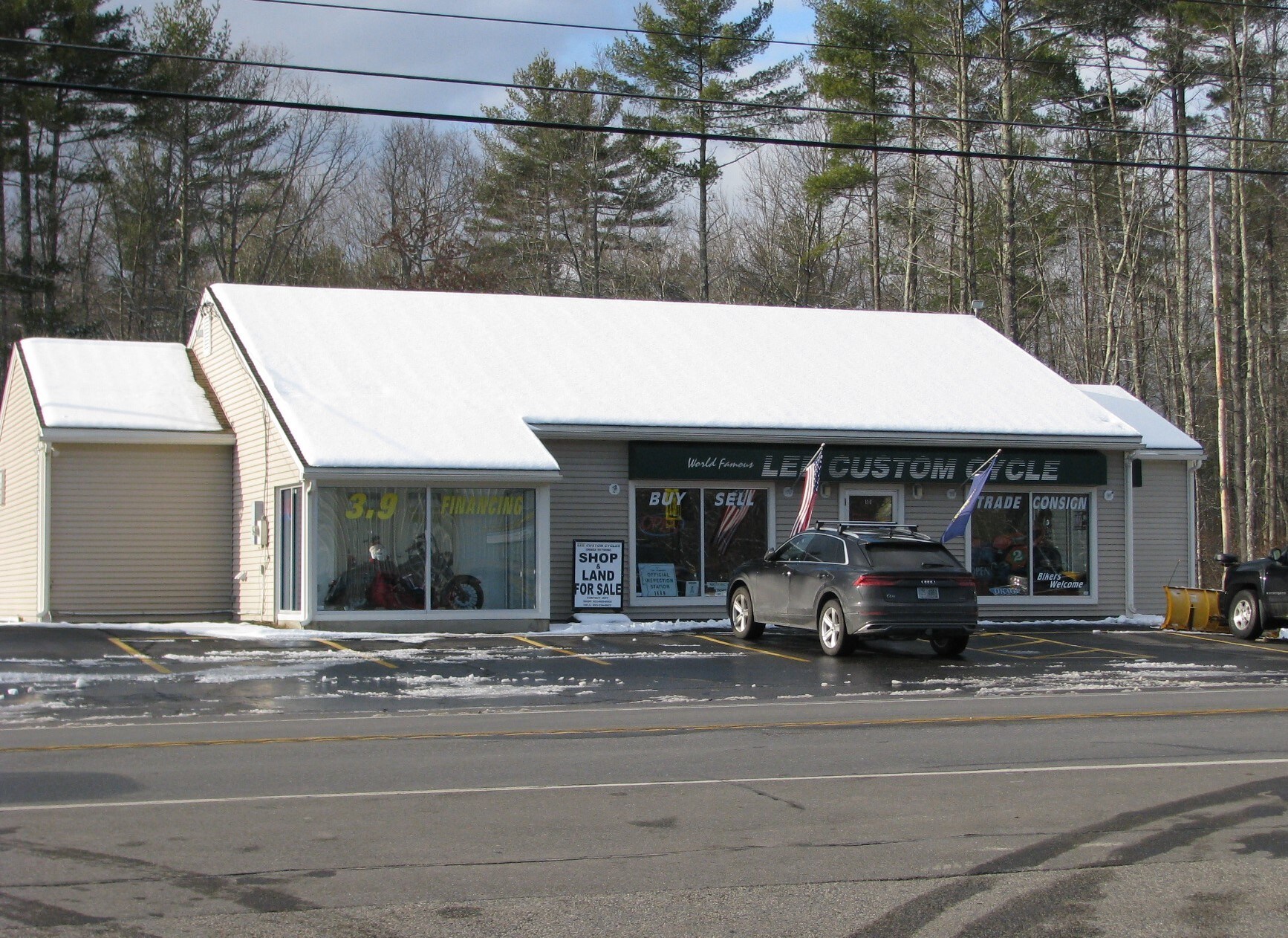 118 Calef Hwy, Lee, NH for sale Building Photo- Image 1 of 1