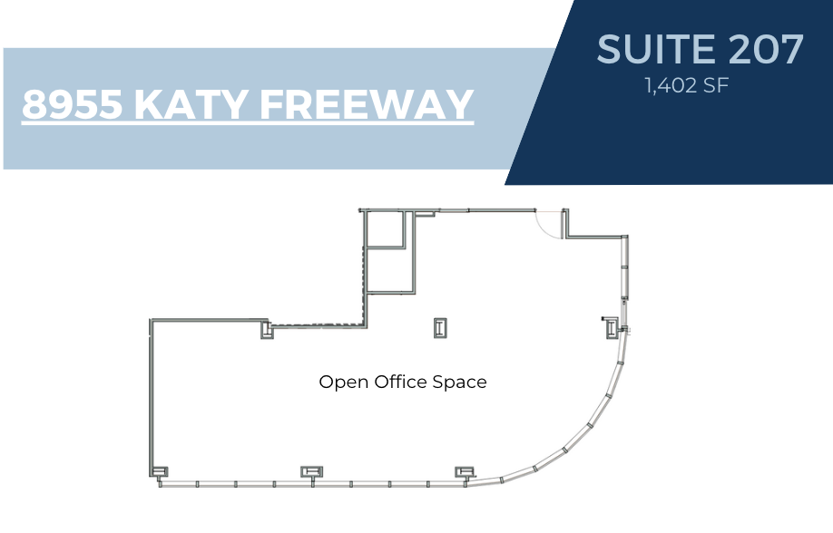 8955 Katy Fwy, Houston, TX for lease Building Photo- Image 1 of 1