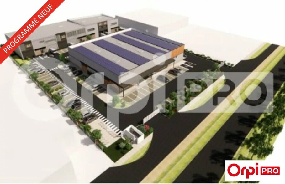 Flex in Romans-sur-Isère for lease - Building Photo - Image 2 of 5