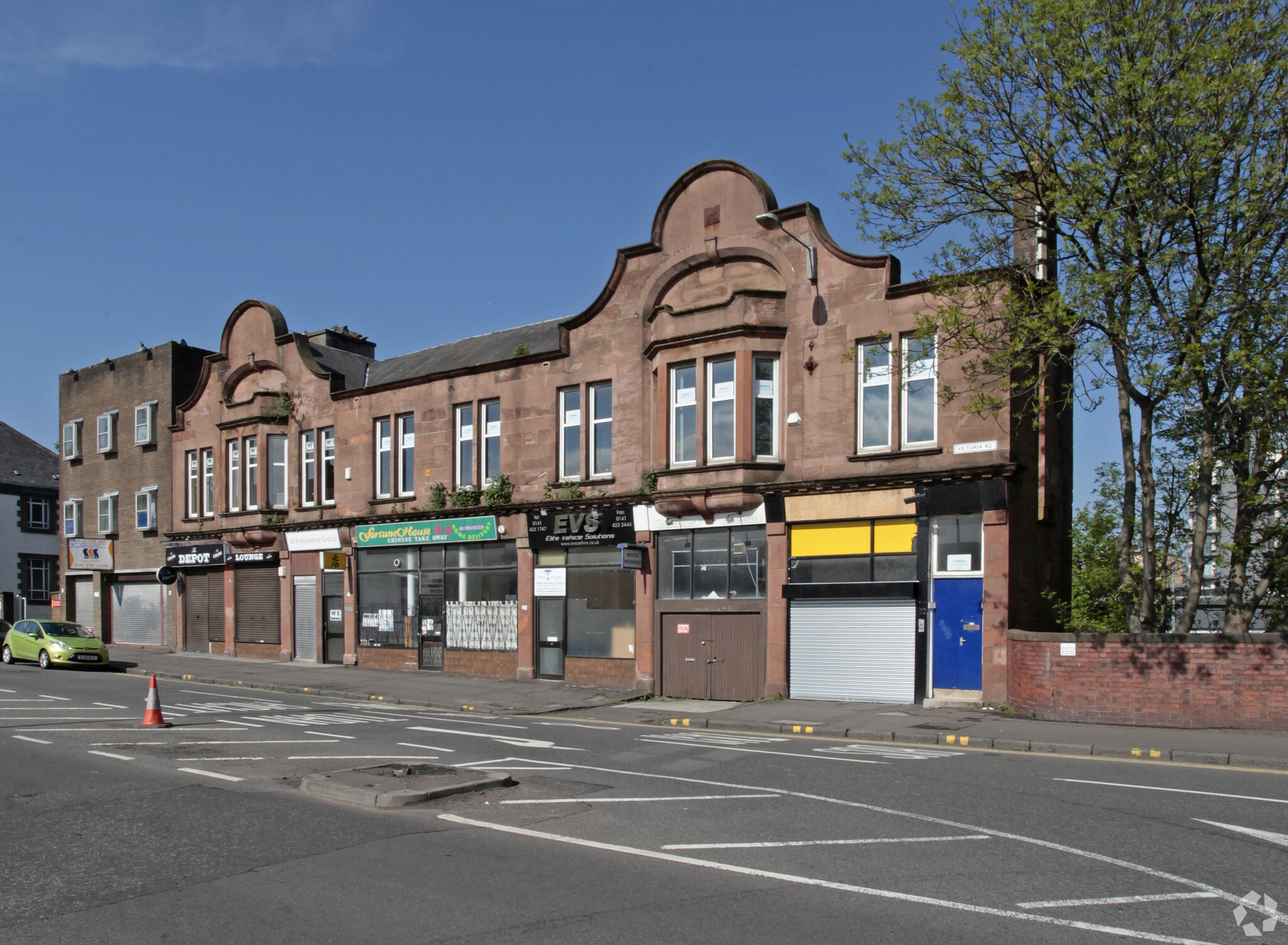 70-80 Victoria Rd, Glasgow for sale Primary Photo- Image 1 of 1