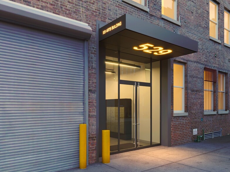 529-535 W 20th St, New York, NY for lease - Building Photo - Image 1 of 12