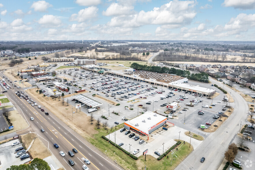 7545 Goodman Rd, Olive Branch, MS for lease - Aerial - Image 2 of 5