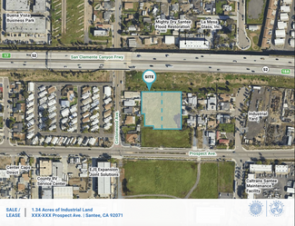 More details for 000 Prospect Ave, Santee, CA - Land for Sale