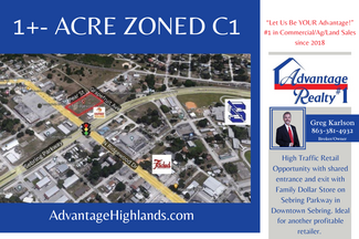 More details for 648 N Ridgewood Dr, Sebring, FL - Land for Sale