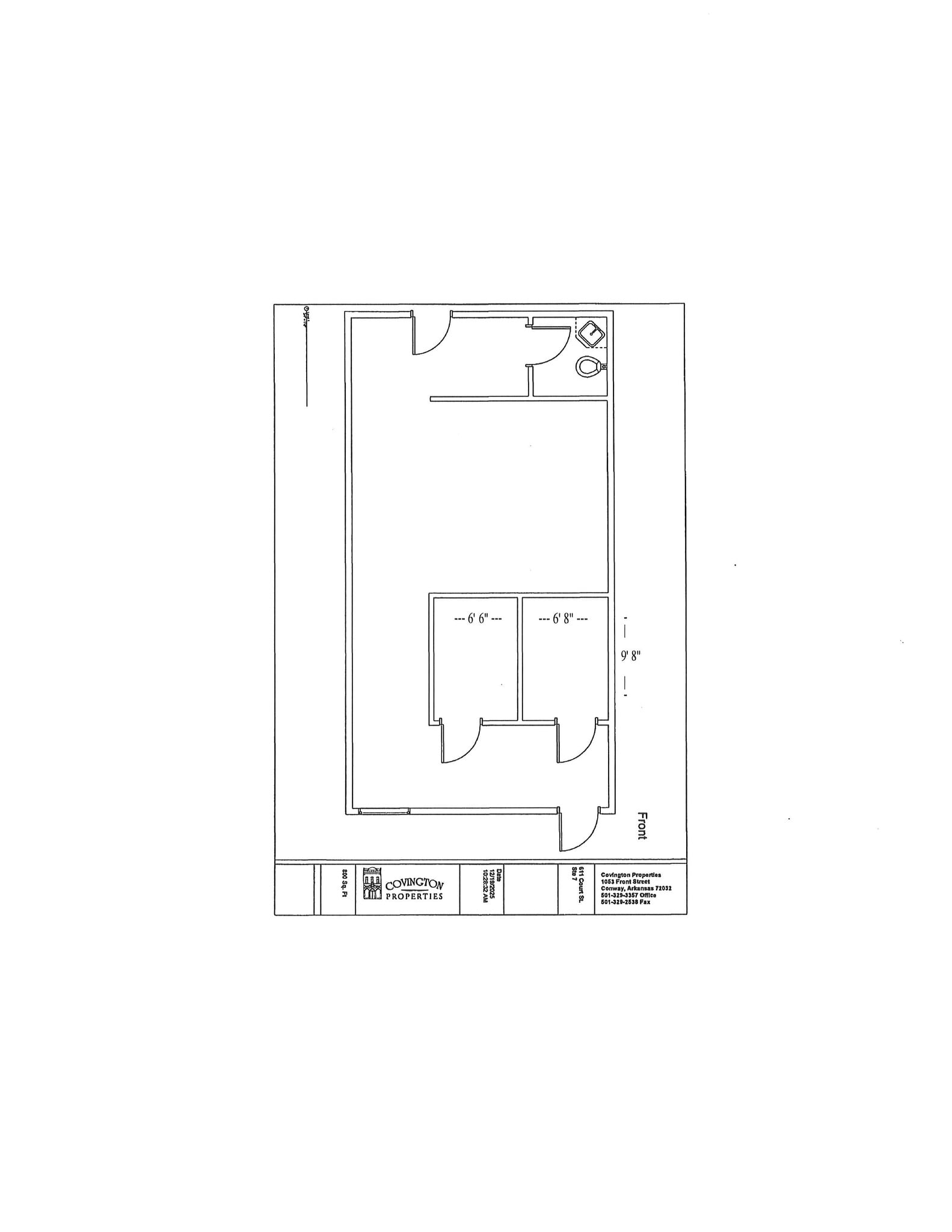 611 Court St, Conway, AR for lease Interior Photo- Image 1 of 1