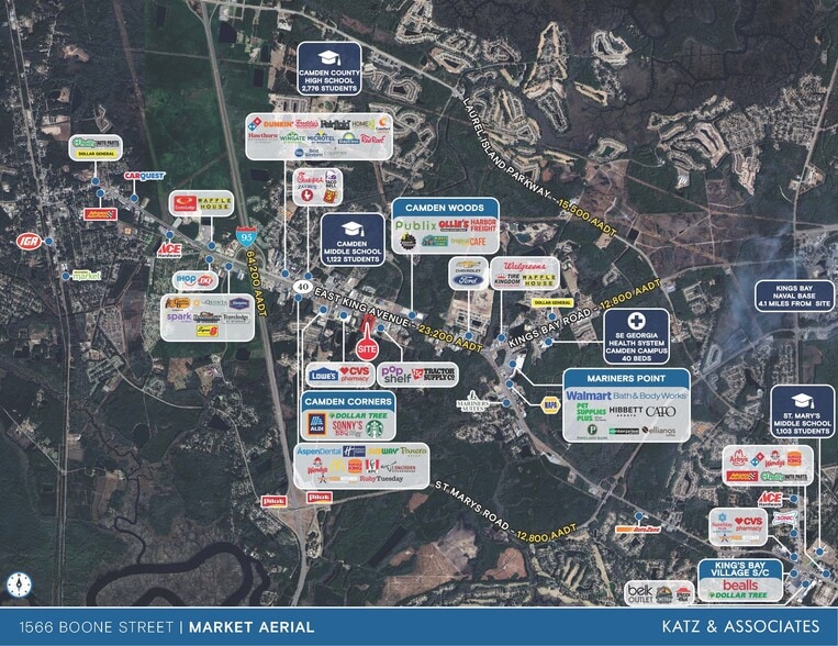 1566 Boone St, Kingsland, GA for sale - Building Photo - Image 3 of 3