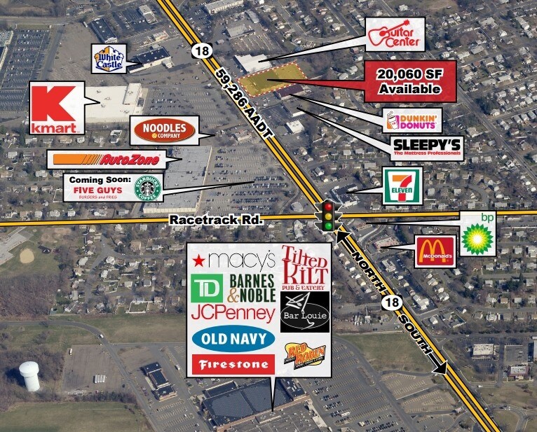 678 State Route 18, East Brunswick, NJ for sale Building Photo- Image 1 of 1