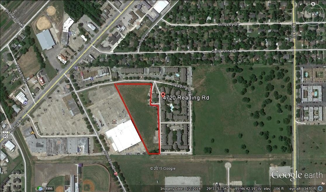 4700 Reading Rd, Rosenberg, TX for sale Building Photo- Image 1 of 1