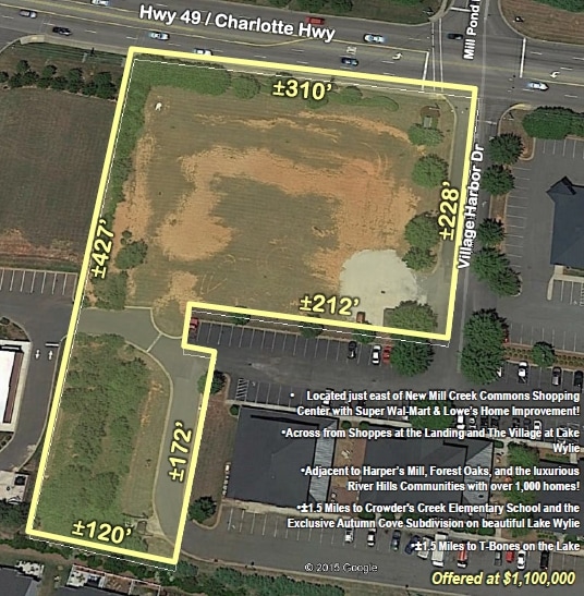 1200 Village Harbor Dr, Lake Wylie, SC for sale - Primary Photo - Image 1 of 1