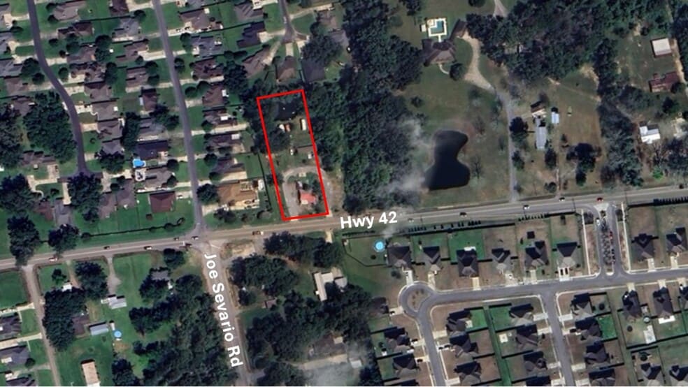 40238 Highway 42, Prairieville, LA for sale - Primary Photo - Image 1 of 4