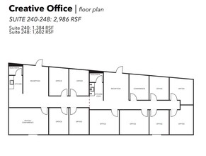 662 Encinitas Blvd, Encinitas, CA for lease Floor Plan- Image 1 of 1