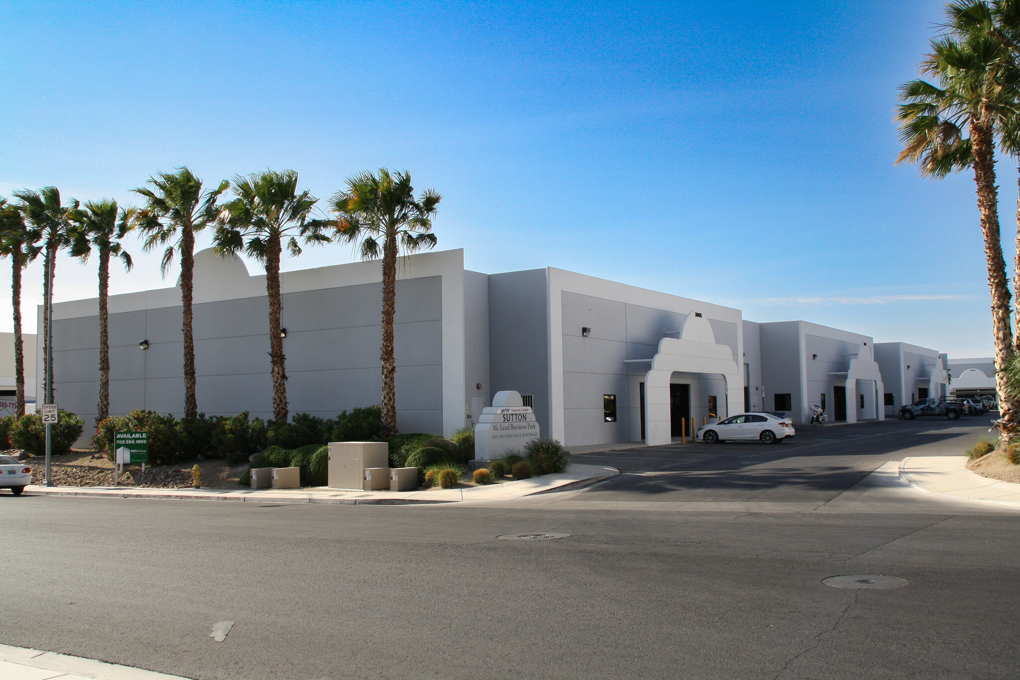 3005-3009 E Post Rd, Las Vegas, NV for lease Building Photo- Image 1 of 12