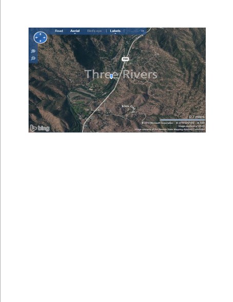 N Fork Dr, Three Rivers, CA for sale - Primary Photo - Image 2 of 2