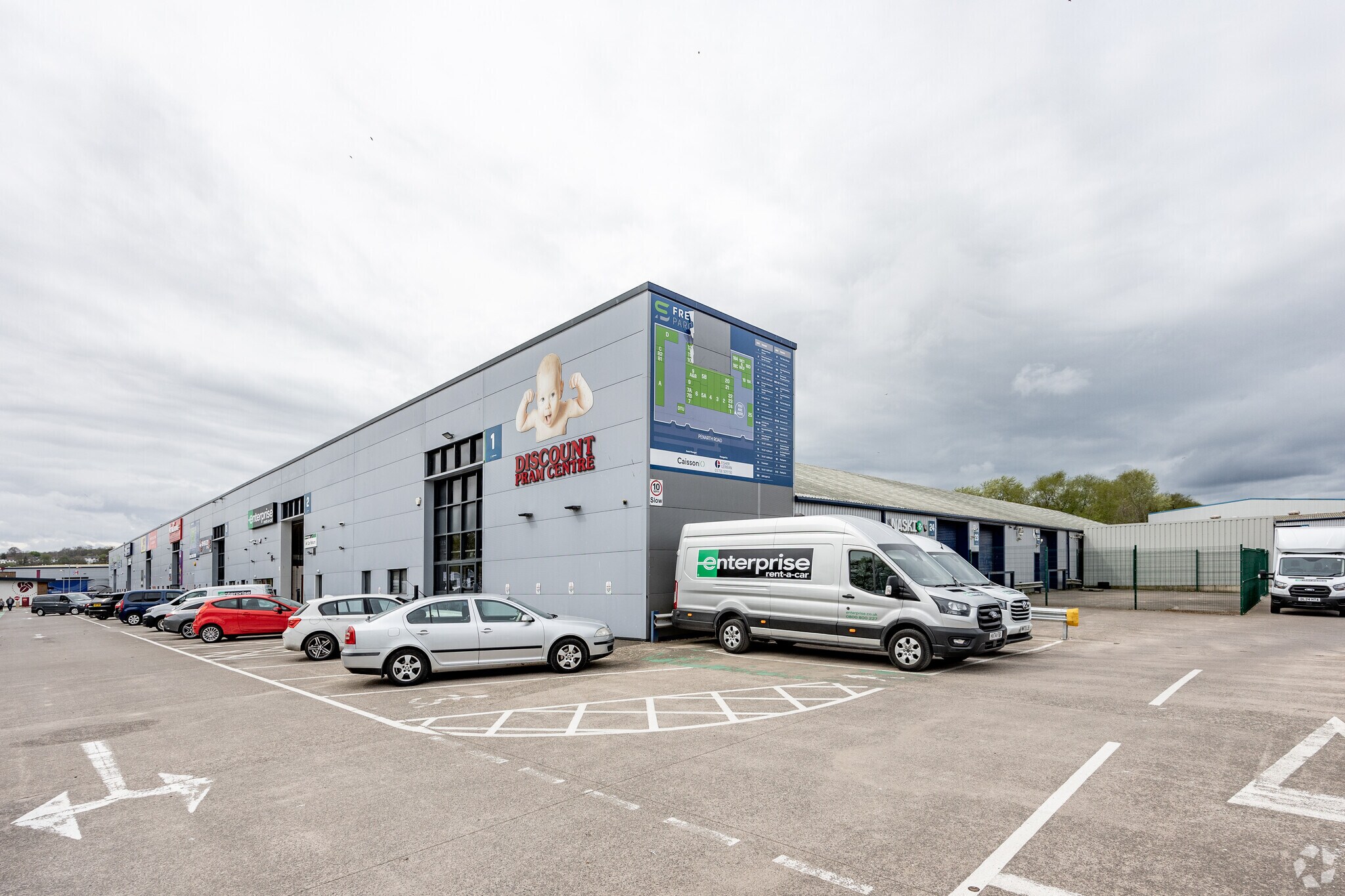 Penarth Rd, Cardiff for lease Primary Photo- Image 1 of 10