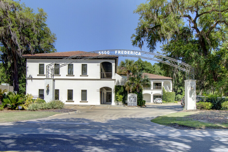 5500 Frederica Rd, Saint Simons Island, GA for sale - Primary Photo - Image 1 of 1