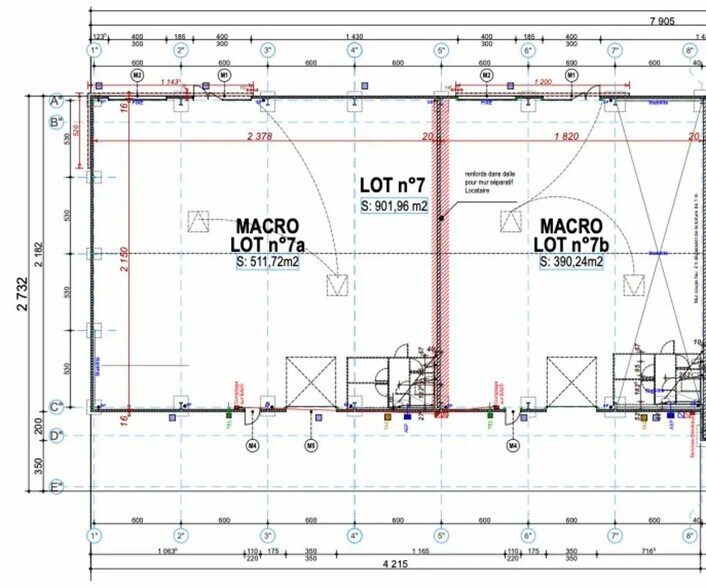 Retail in Saint-Jory for lease - Floor Plan - Image 2 of 5