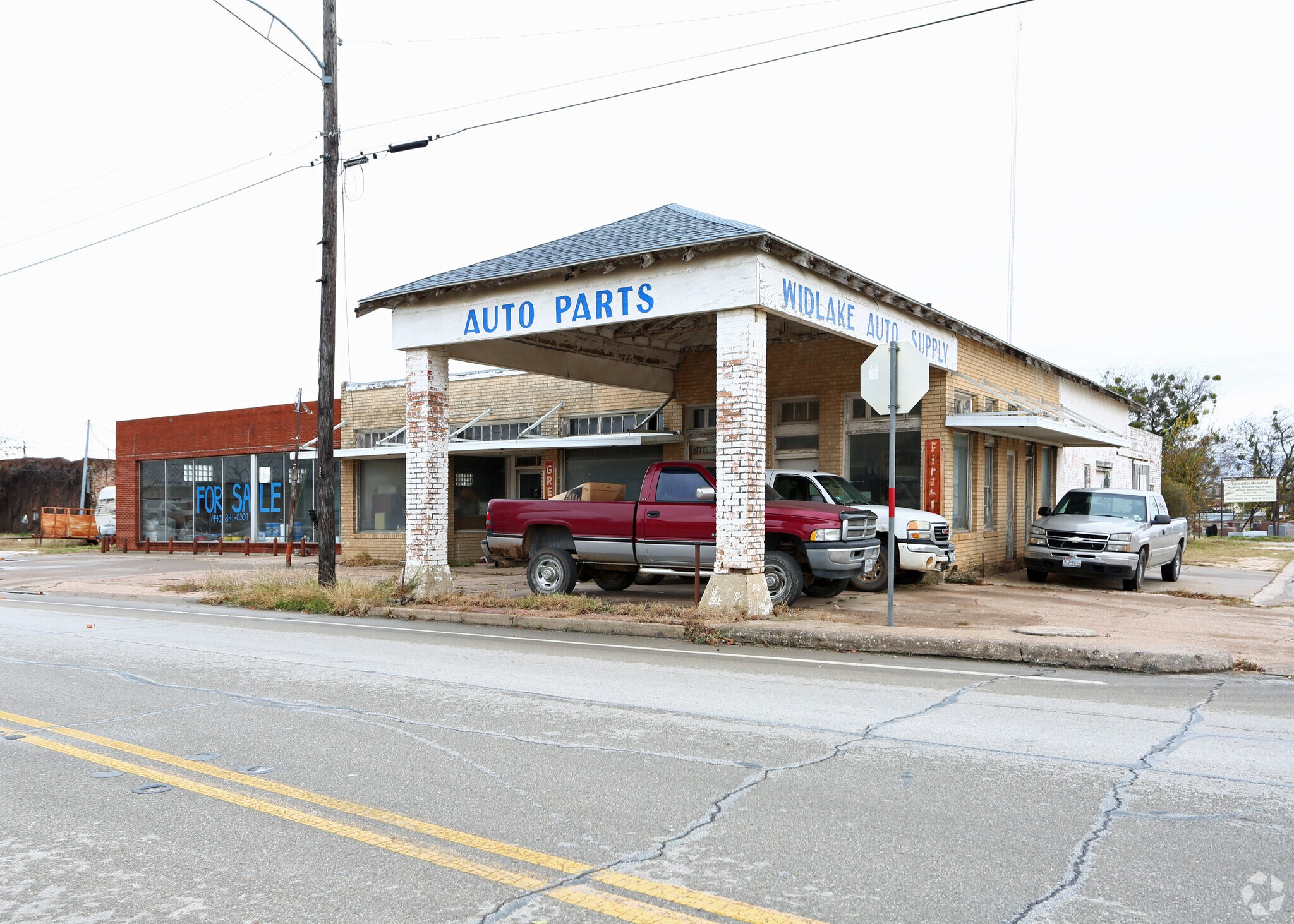 214 W Wise St, Bowie, TX for sale Primary Photo- Image 1 of 1