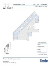 12121 Wilshire Blvd, Los Angeles, CA for lease Floor Plan- Image 1 of 1