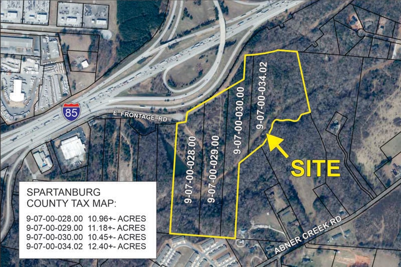 E Frontage Rd, Greer, SC for sale - Building Photo - Image 1 of 1