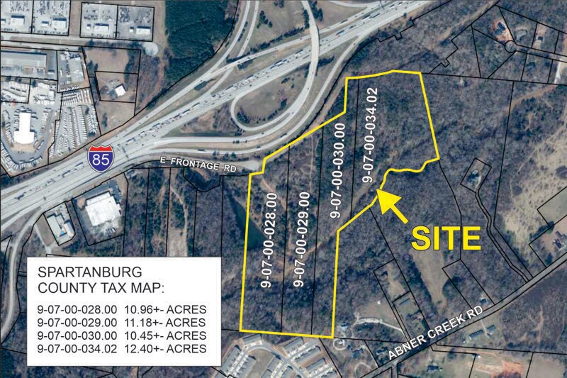 E Frontage Rd, Greer, SC for sale Building Photo- Image 1 of 1