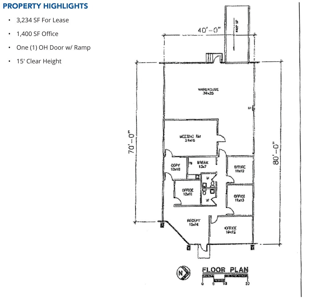 1517 W Carrier Pky, Grand Prairie, TX for lease Floor Plan- Image 1 of 1