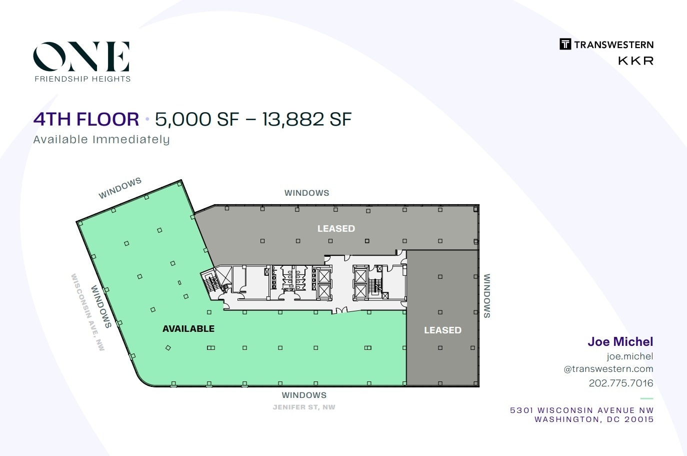 5301 Wisconsin Ave NW, Washington, DC for lease Floor Plan- Image 1 of 1