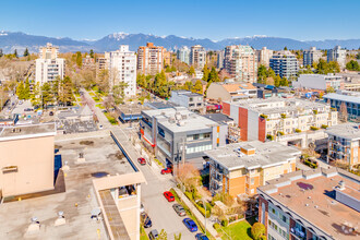 5704 Balsam St, Vancouver, BC - aerial  map view