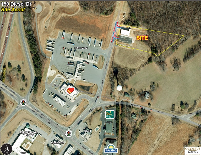 150 Diesel Dr, Reidsville, NC for lease Building Photo- Image 1 of 1