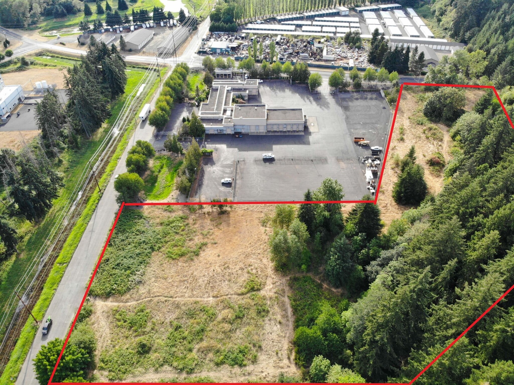 3700 Memorial Park Dr, Longview, WA 98632 Land for Sale