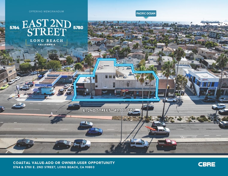 5764 E 2nd St, Long Beach, CA for lease - Primary Photo - Image 1 of 2