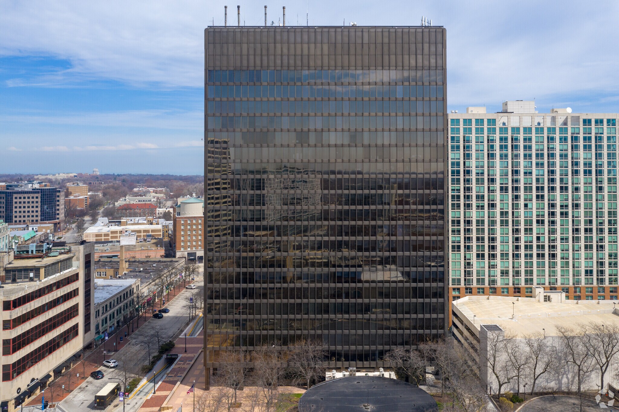 1603 Orrington Ave, Evanston, IL 60201 Orrington Plaza