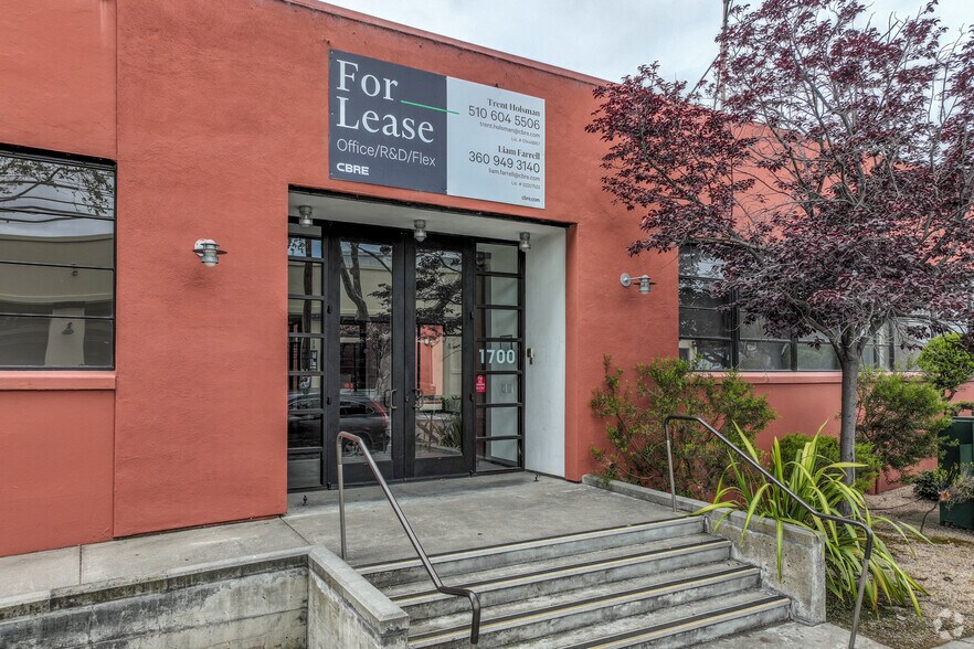 1700-1730 4th St, Berkeley, CA for lease - Building Photo - Image 2 of 6