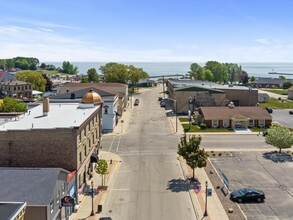 201 Steele St, Algoma, WI - aerial  map view