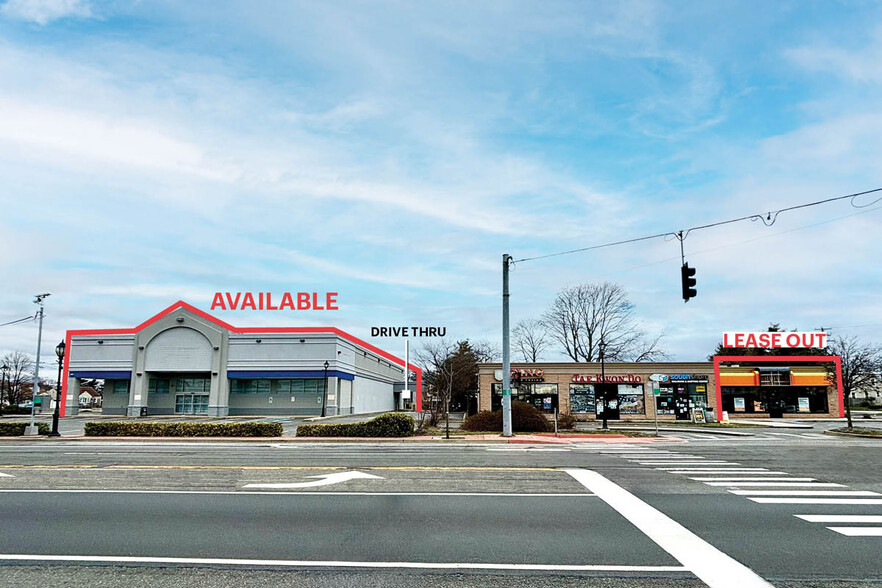 901-925 Montauk Hwy, Copiague, NY for lease - Building Photo - Image 1 of 11