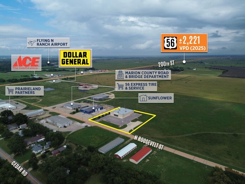 826 N Roosevelt St, Marion, KS for sale - Building Photo - Image 2 of 12