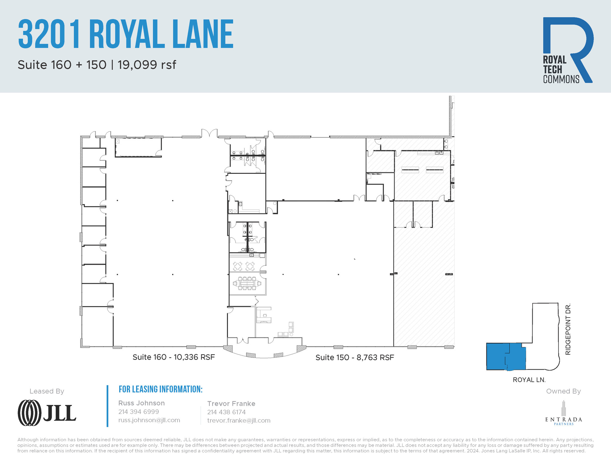 8333 Ridgepoint Dr, Irving, TX for lease Floor Plan- Image 1 of 1