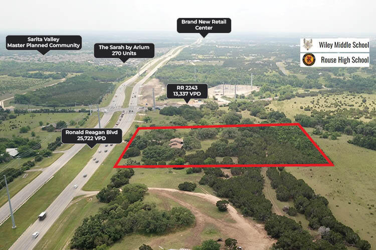 17451 Ronald W Reagan Blvd, Leander, TX for sale Building Photo- Image 1 of 11