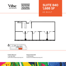 1391 N Speer Blvd, Denver, CO for lease Floor Plan- Image 1 of 1