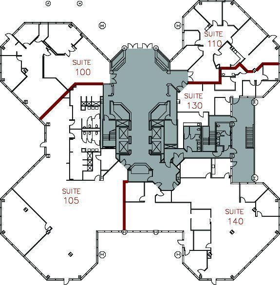 4365 Executive Dr, San Diego, CA for lease Floor Plan- Image 1 of 1