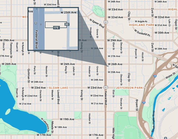 2438 Federal Blvd, Denver, CO for sale - Building Photo - Image 2 of 2