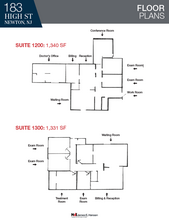 183 High St, Newton, NJ for lease Floor Plan- Image 1 of 1