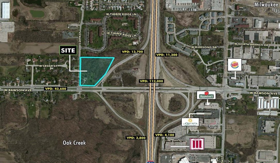 1980 W Rawson Ave, Oak Creek, WI 53154