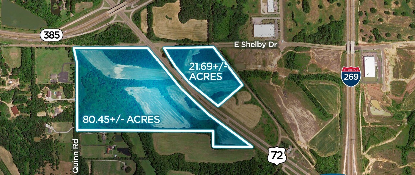 E Shelby Drive, Collierville, TN 38017 Parr Place