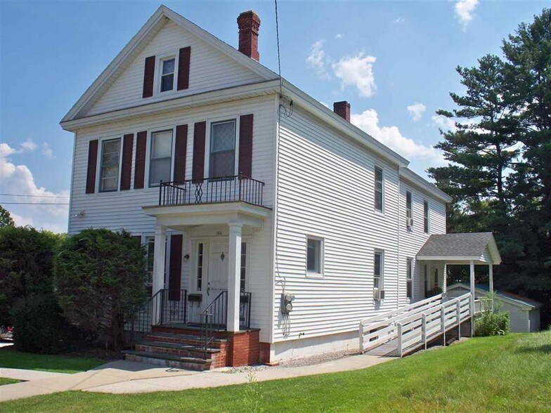 186 State St, Rutland, VT for sale - Building Photo - Image 1 of 1