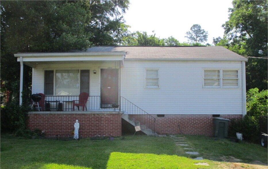 3192 Brownell Ave, Macon-Bibb, GA for sale - Building Photo - Image 1 of 3