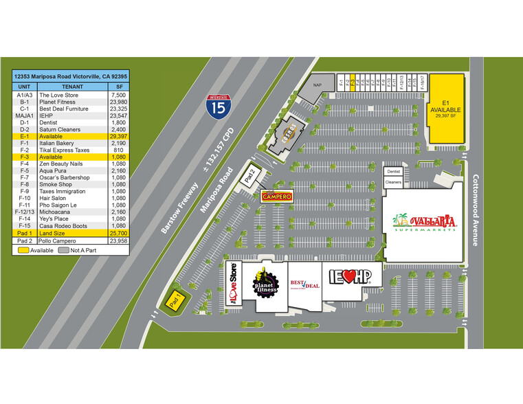 12349 Mariposa Rd, Victorville, CA for lease - Building Photo - Image 2 of 5