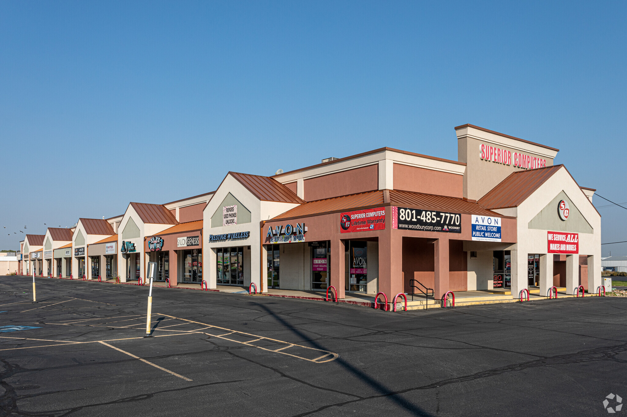 154-206 W 36th St, Ogden, UT for lease Building Photo- Image 1 of 6