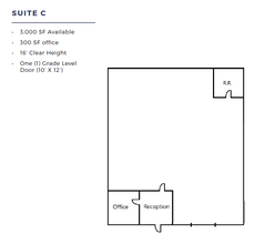 805 Secretary Dr, Arlington, TX for lease Floor Plan- Image 1 of 1